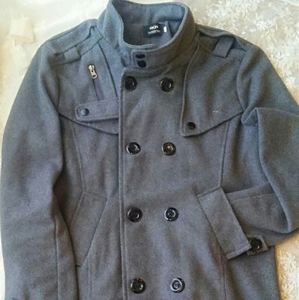 Fashion Man Wool Coat